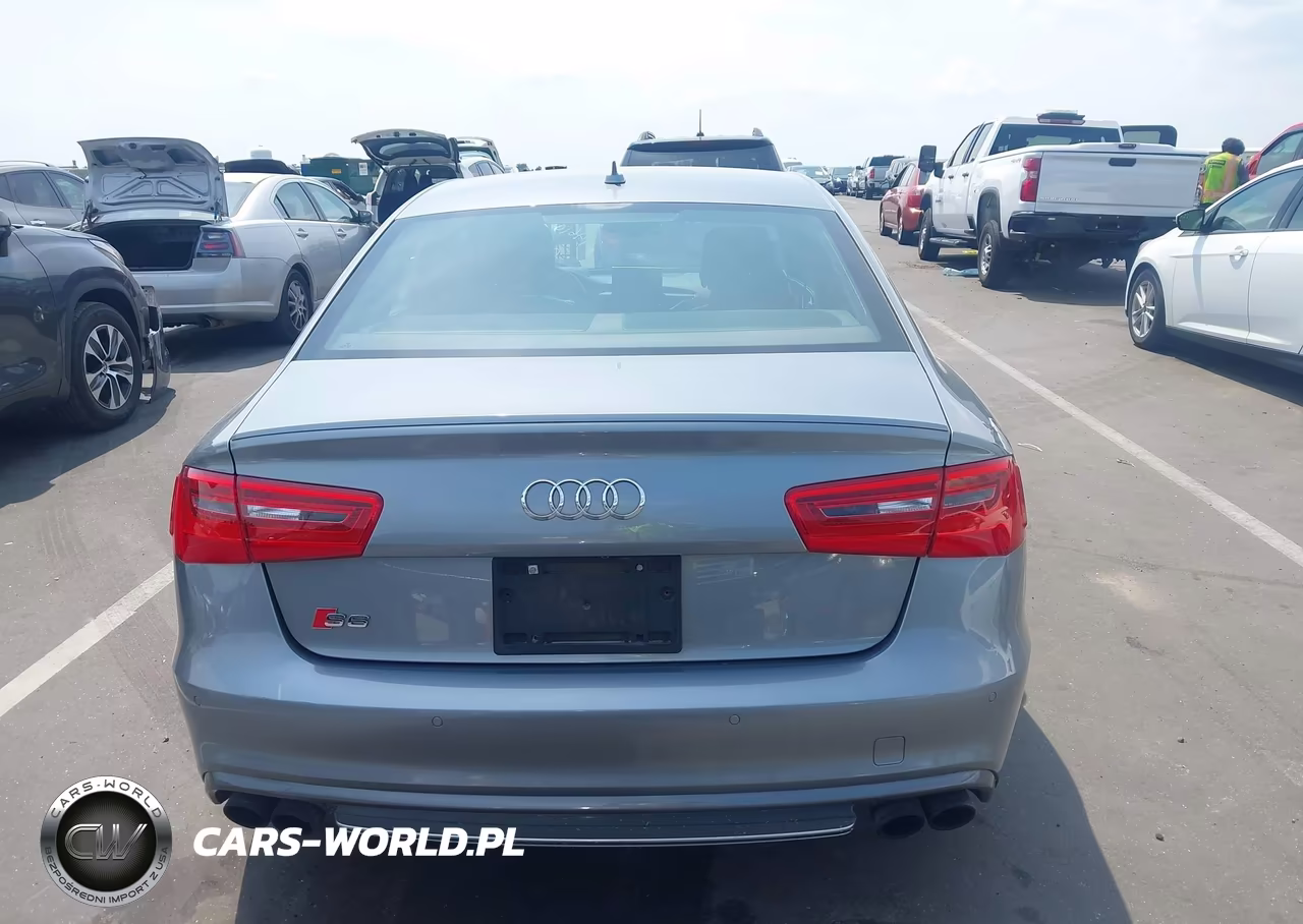 2013 Audi S6 4.0T Prestige VIN:WAUJ2AFC9DN082483 - 16
