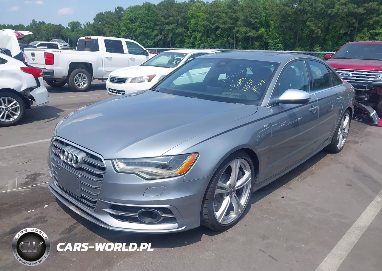 2013 Audi S6 4.0T Prestige VIN:WAUJ2AFC9DN082483 - 2