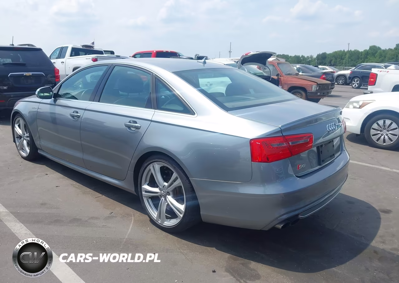 2013 Audi S6 4.0T Prestige VIN:WAUJ2AFC9DN082483 - 3