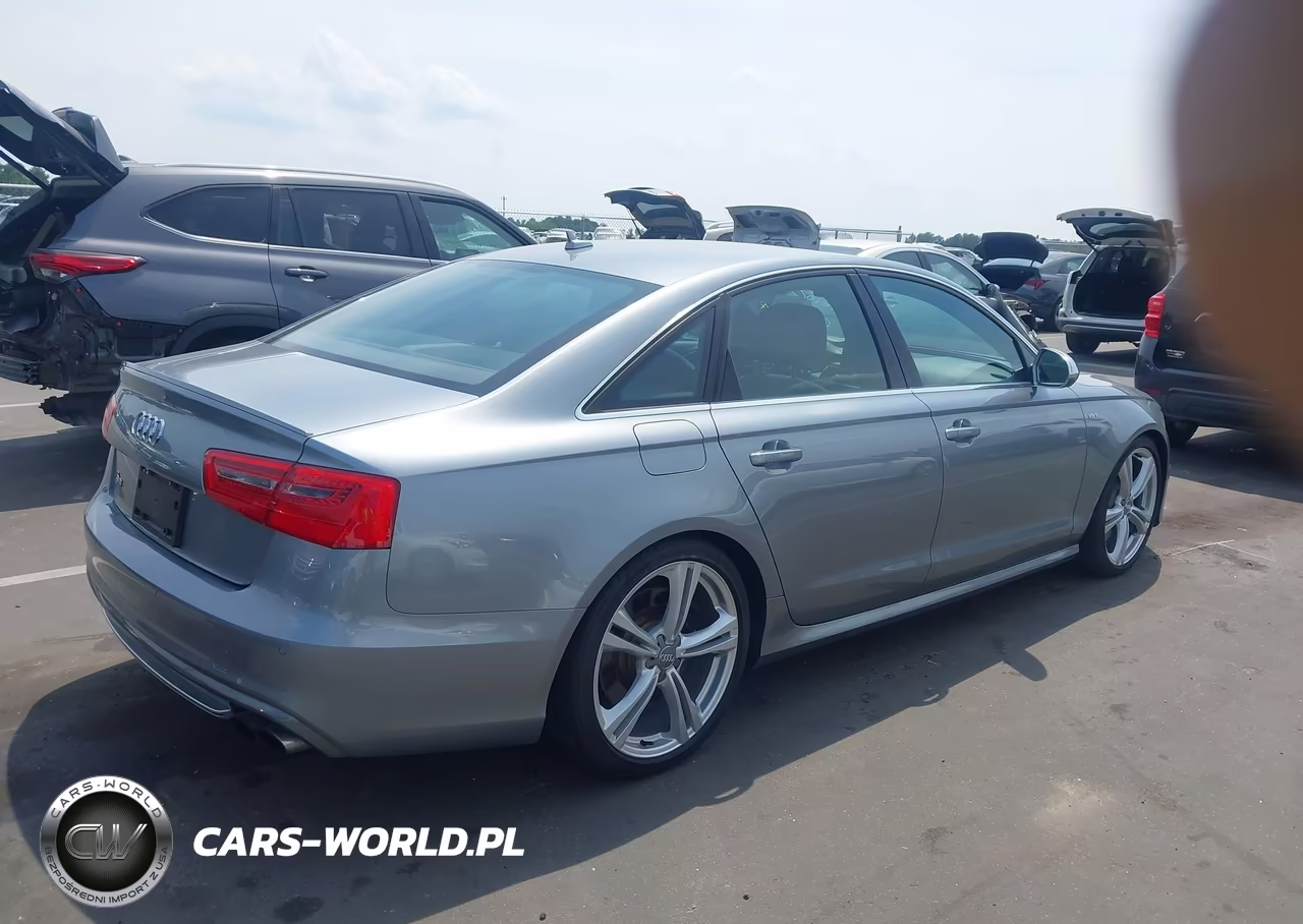 2013 Audi S6 4.0T Prestige VIN:WAUJ2AFC9DN082483 - 4