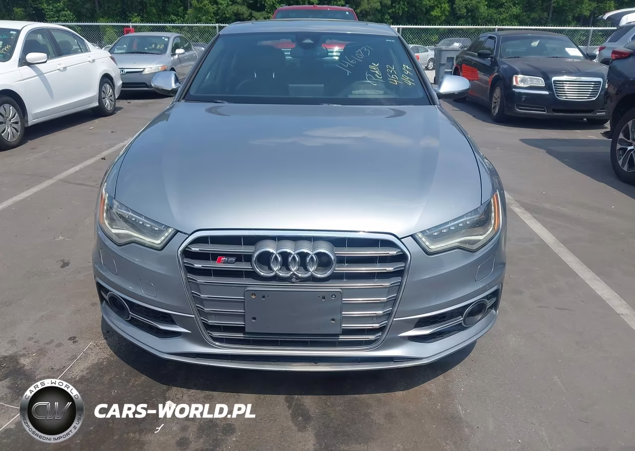 2013 Audi S6 4.0T Prestige VIN:WAUJ2AFC9DN082483 - 6