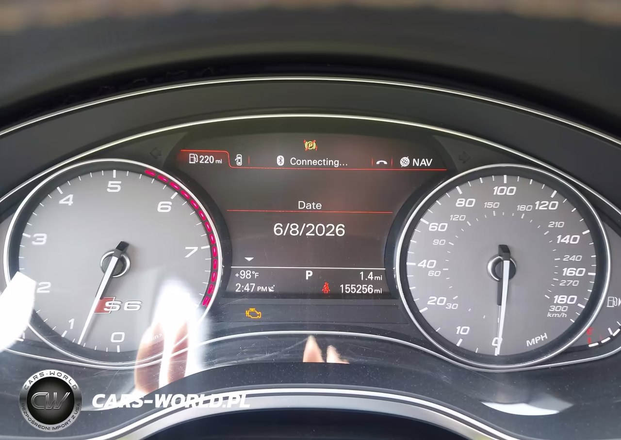 2013 Audi S6 4.0T Prestige VIN:WAUJ2AFC9DN082483 - 7
