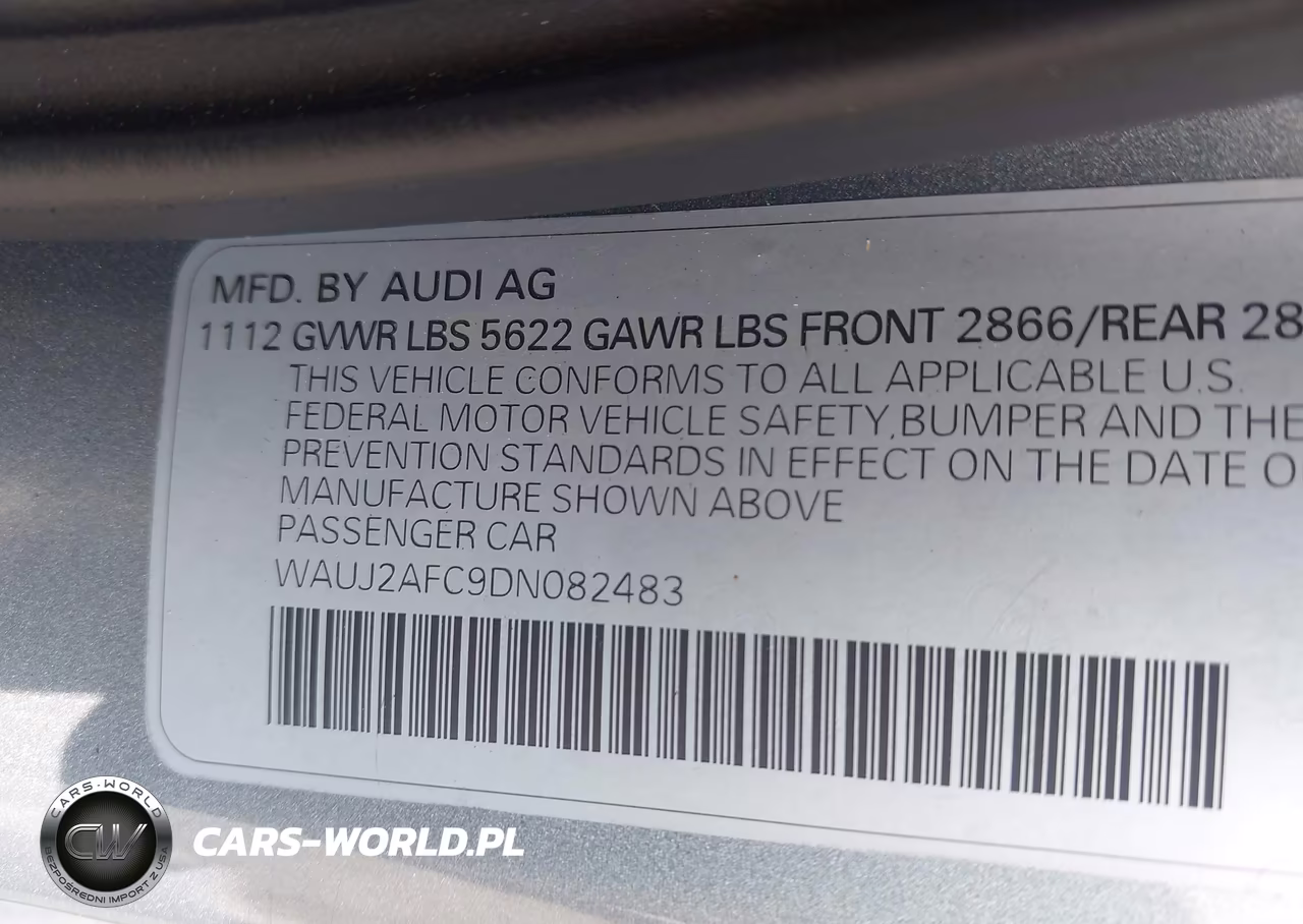 2013 Audi S6 4.0T Prestige VIN:WAUJ2AFC9DN082483 - 9