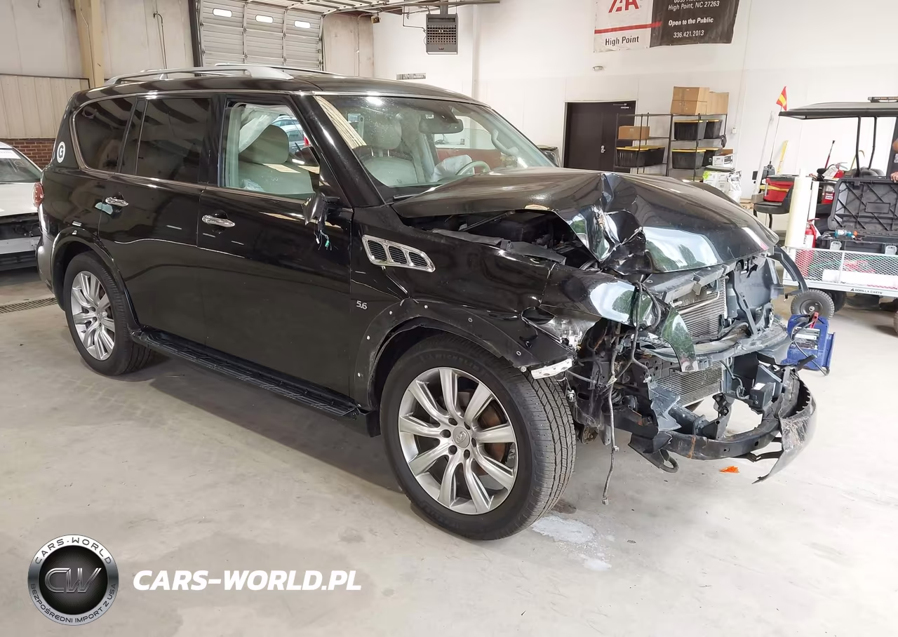 2014 Infiniti Qx80