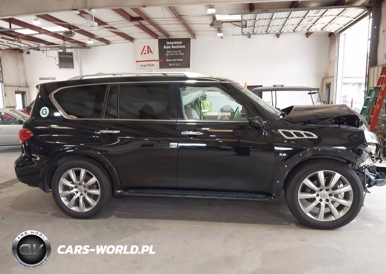 2014 Infiniti Qx80 VIN:JN8AZ2NE2E9066194 - 13