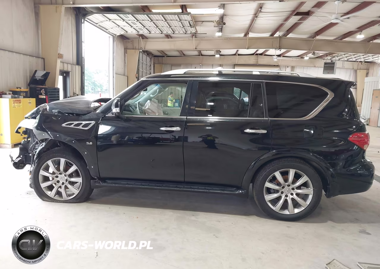 2014 Infiniti Qx80 VIN:JN8AZ2NE2E9066194 - 14