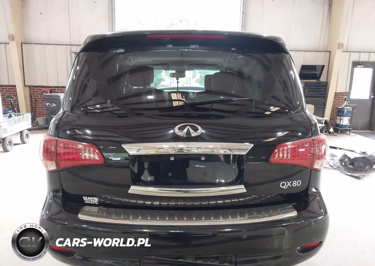 2014 Infiniti Qx80 VIN:JN8AZ2NE2E9066194 - 16