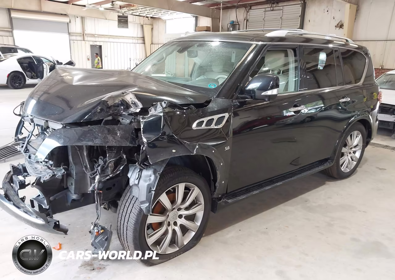 2014 Infiniti Qx80 VIN:JN8AZ2NE2E9066194 - 2