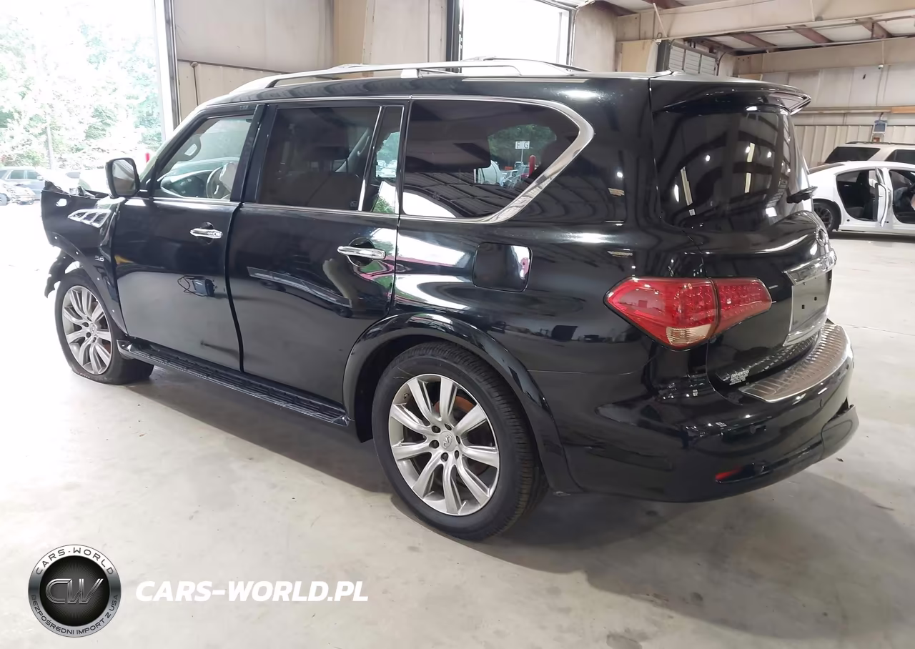 2014 Infiniti Qx80 VIN:JN8AZ2NE2E9066194 - 3