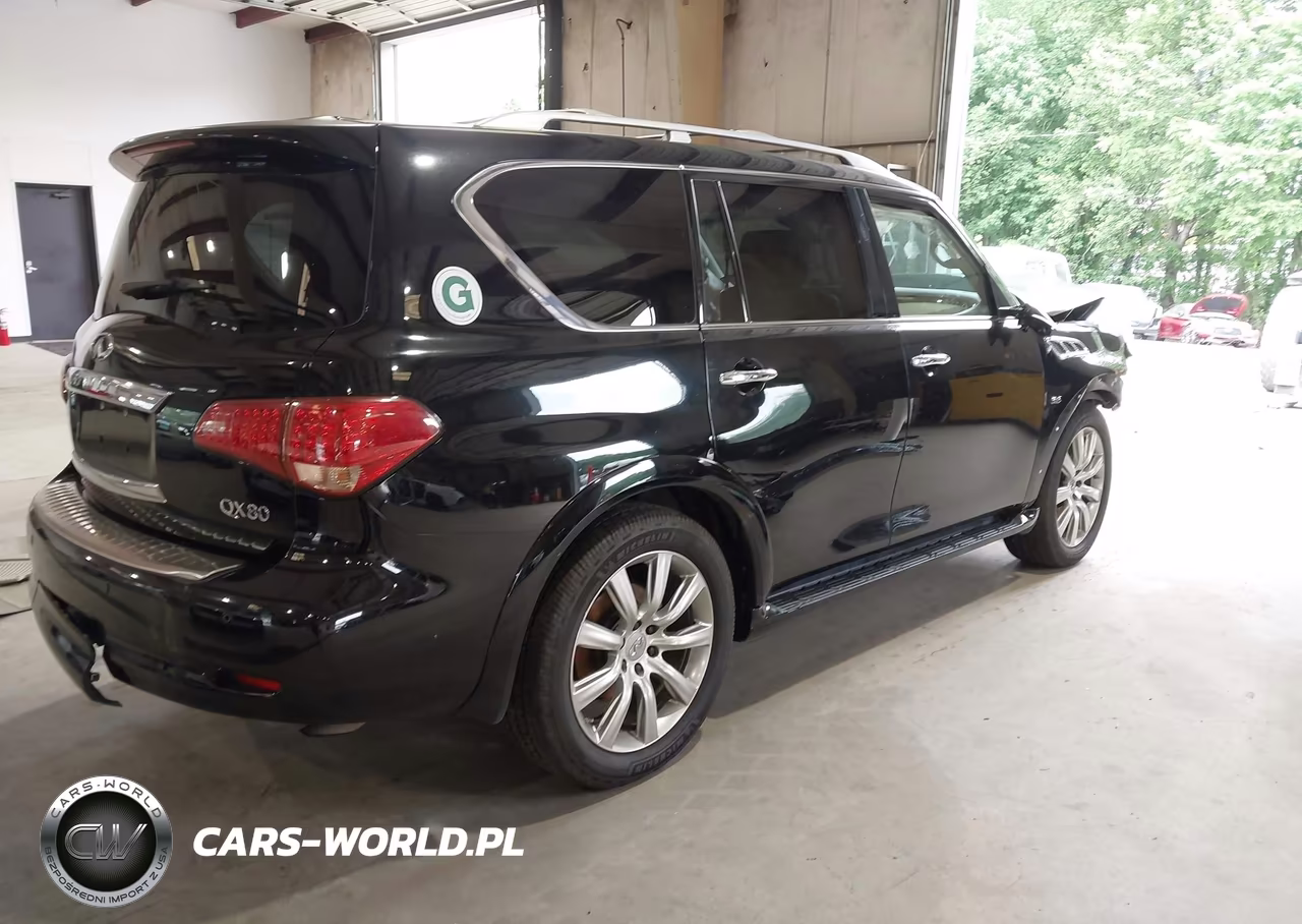 2014 Infiniti Qx80 VIN:JN8AZ2NE2E9066194 - 4