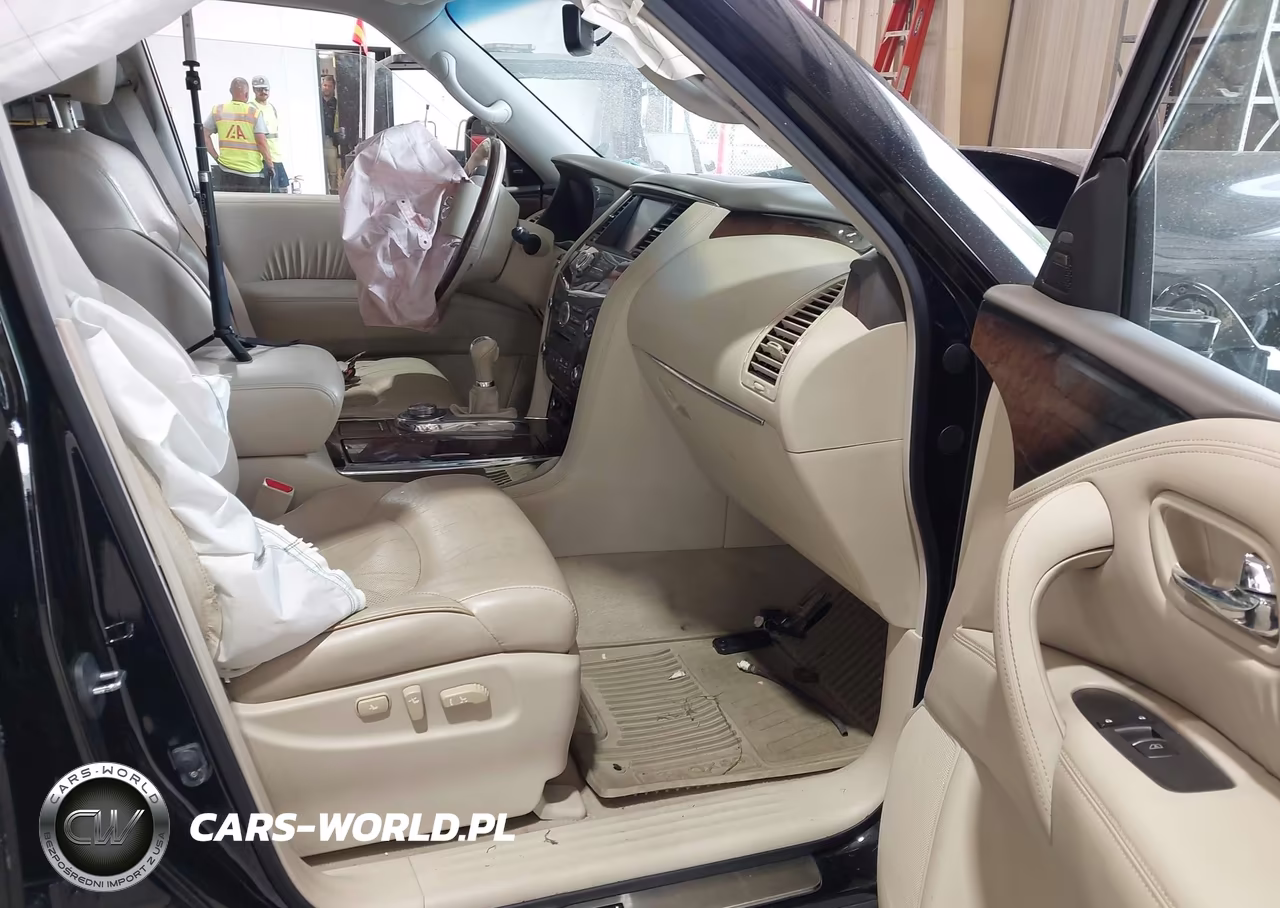 2014 Infiniti Qx80 VIN:JN8AZ2NE2E9066194 - 5