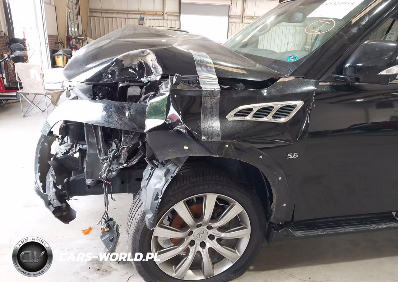 2014 Infiniti Qx80 VIN:JN8AZ2NE2E9066194 - 6