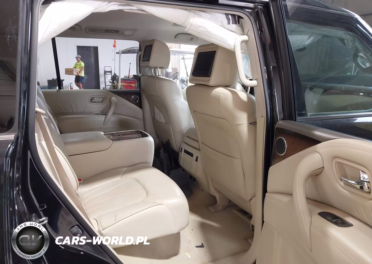 2014 Infiniti Qx80 VIN:JN8AZ2NE2E9066194 - 8
