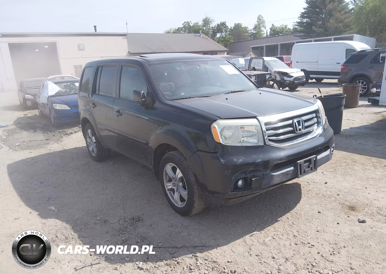 2013 Honda Pilot Ex-L