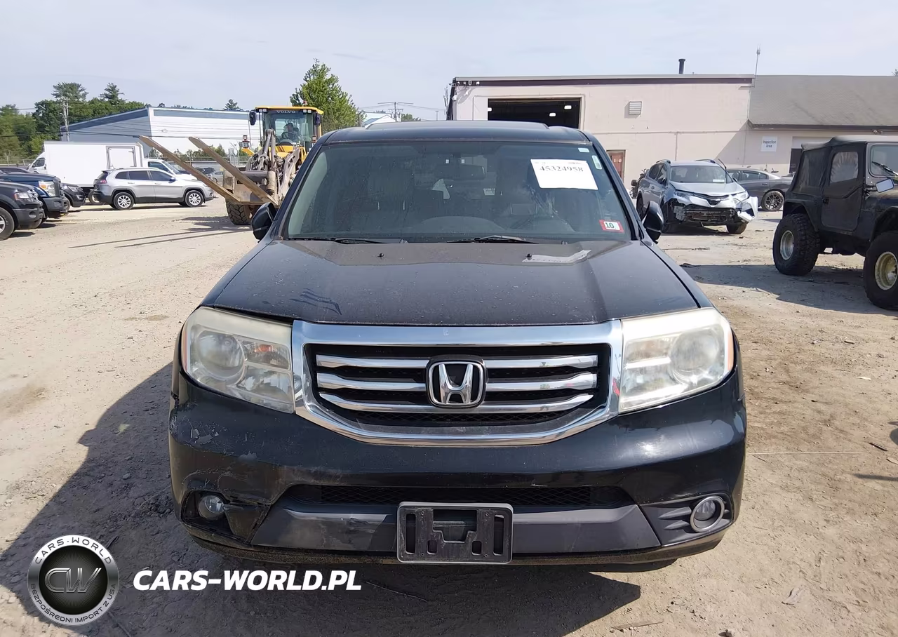 2013 Honda Pilot Ex-L VIN:5FNYF4H5XDB071223 - 12
