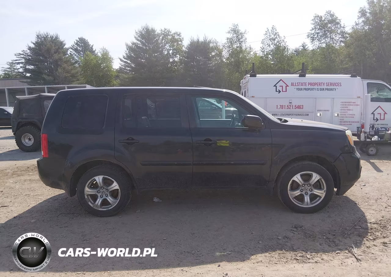 2013 Honda Pilot Ex-L VIN:5FNYF4H5XDB071223 - 13