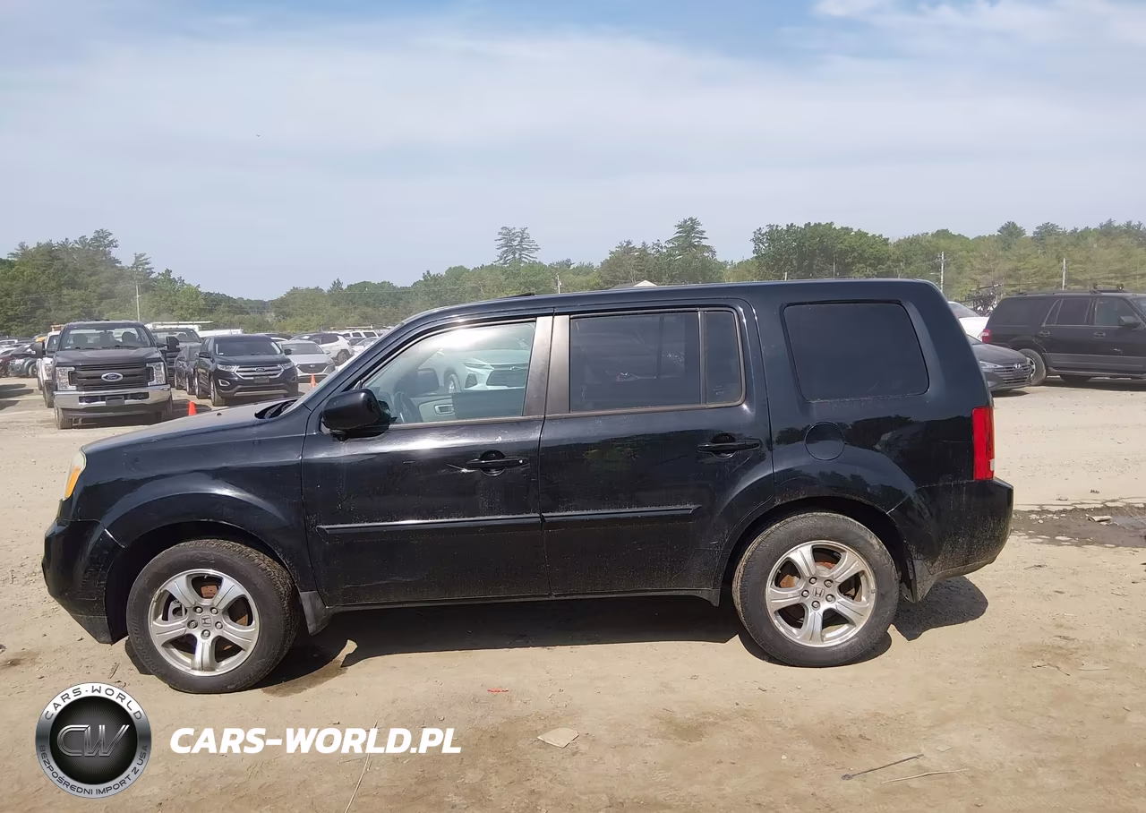 2013 Honda Pilot Ex-L VIN:5FNYF4H5XDB071223 - 14