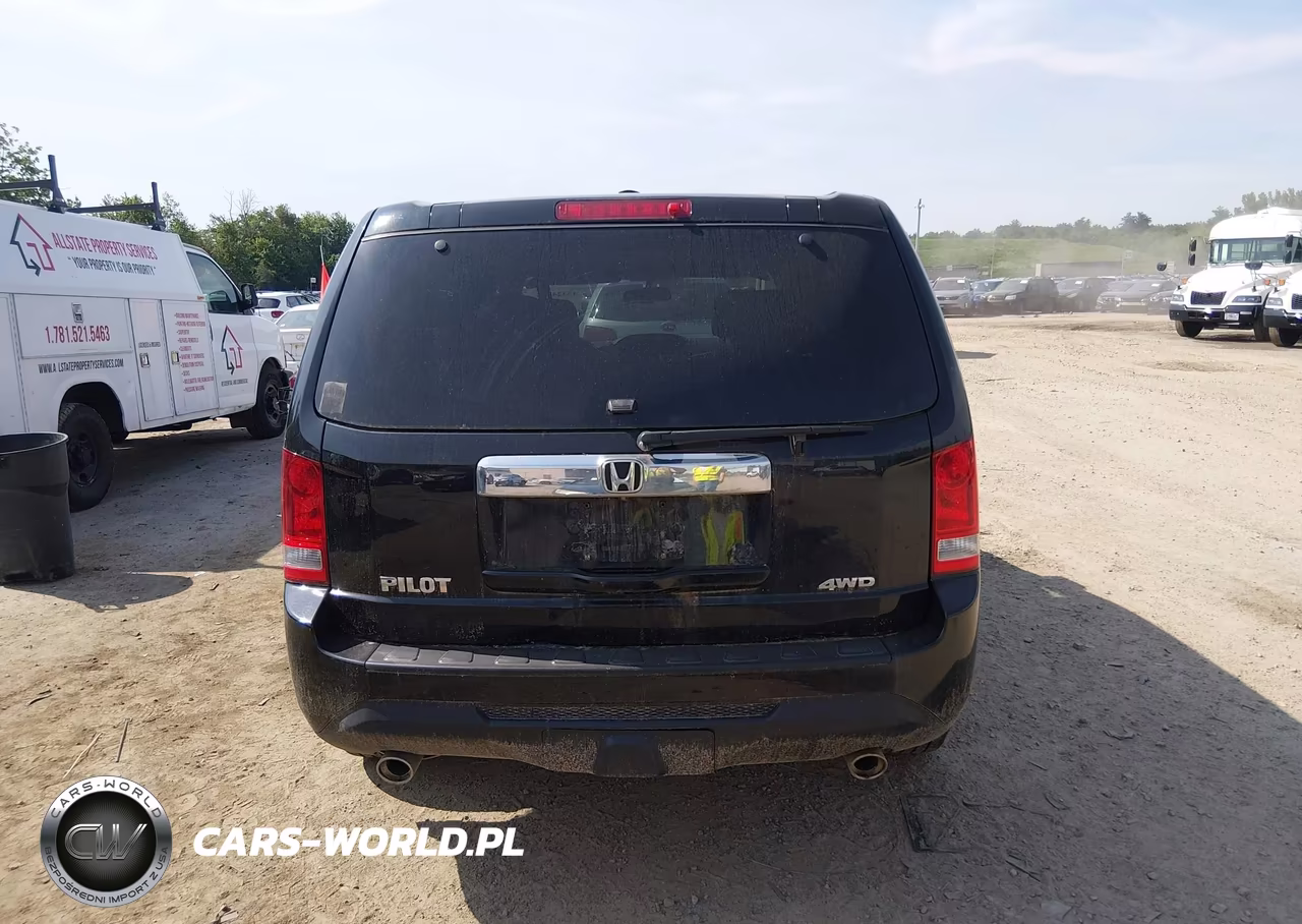 2013 Honda Pilot Ex-L VIN:5FNYF4H5XDB071223 - 16