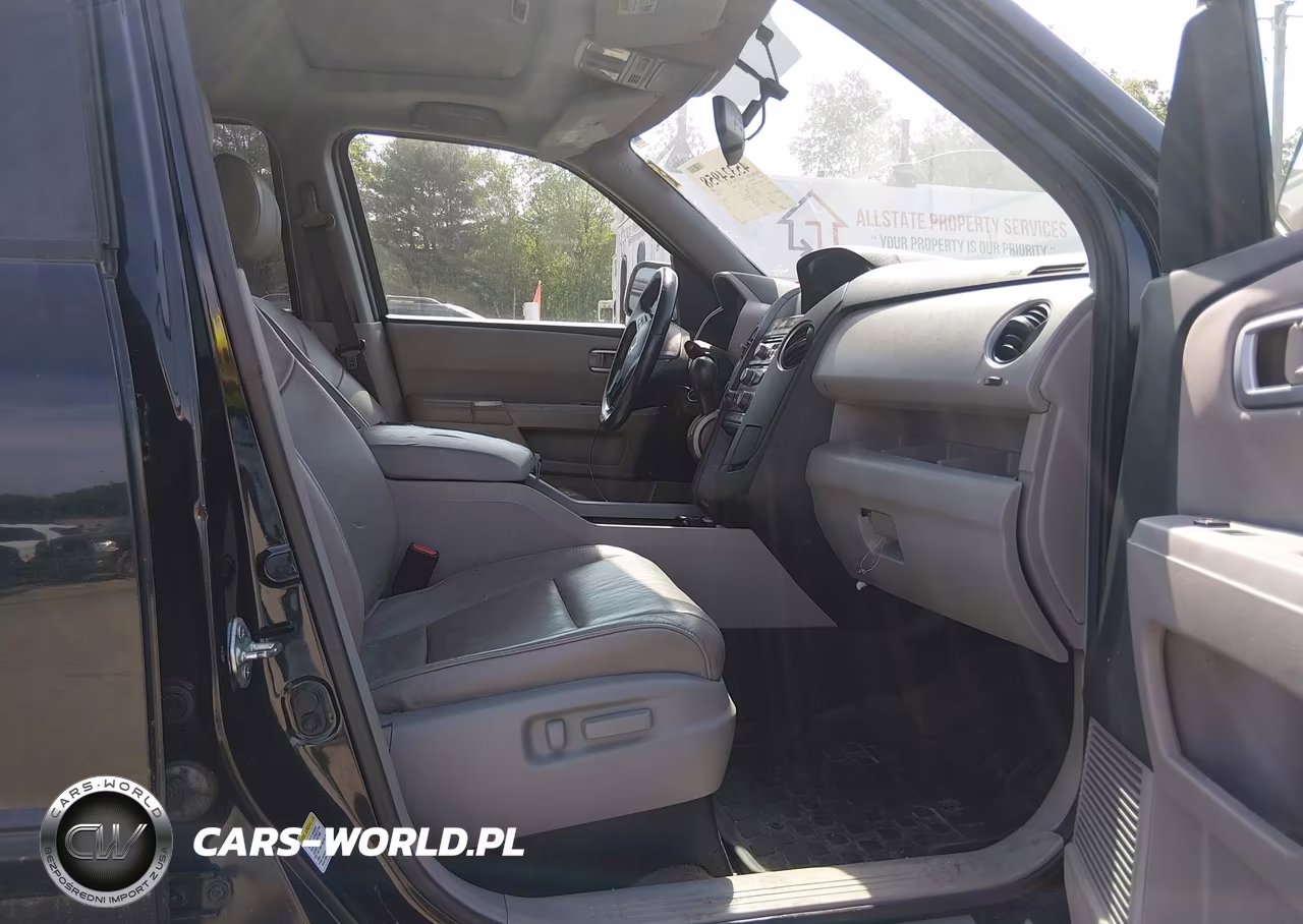 2013 Honda Pilot Ex-L VIN:5FNYF4H5XDB071223 - 5