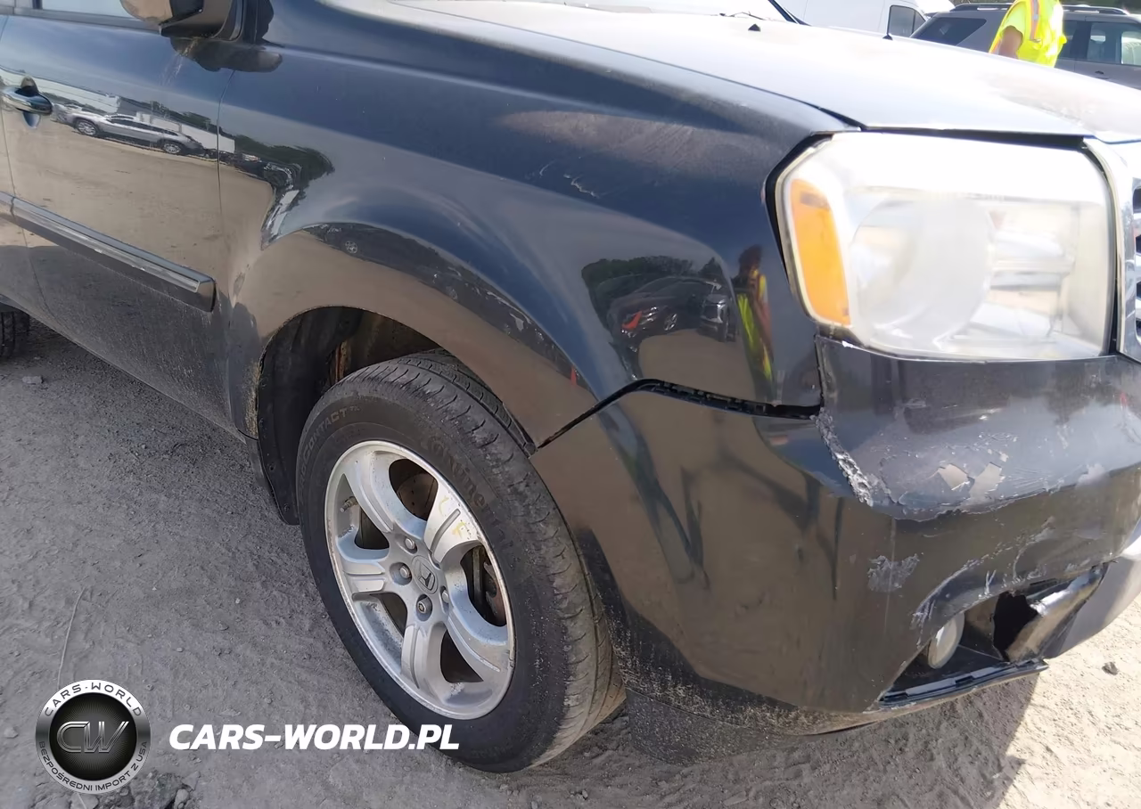 2013 Honda Pilot Ex-L VIN:5FNYF4H5XDB071223 - 6