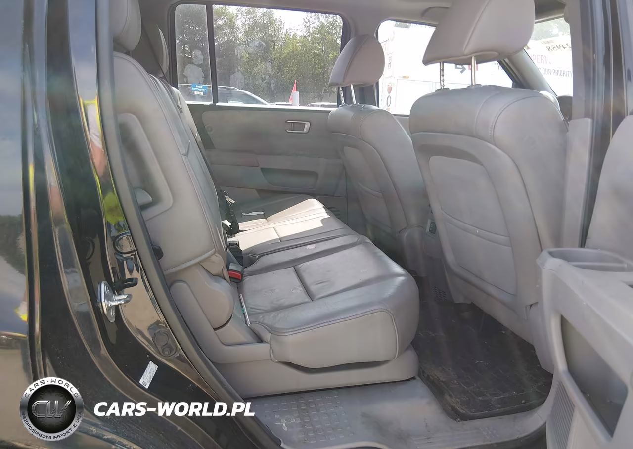 2013 Honda Pilot Ex-L VIN:5FNYF4H5XDB071223 - 8