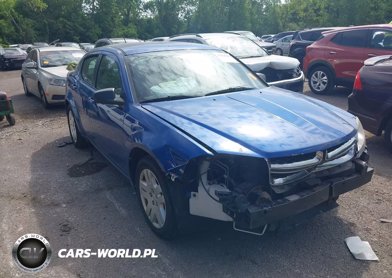 2013 Dodge Avenger Se – zdjęcie 1 z 17