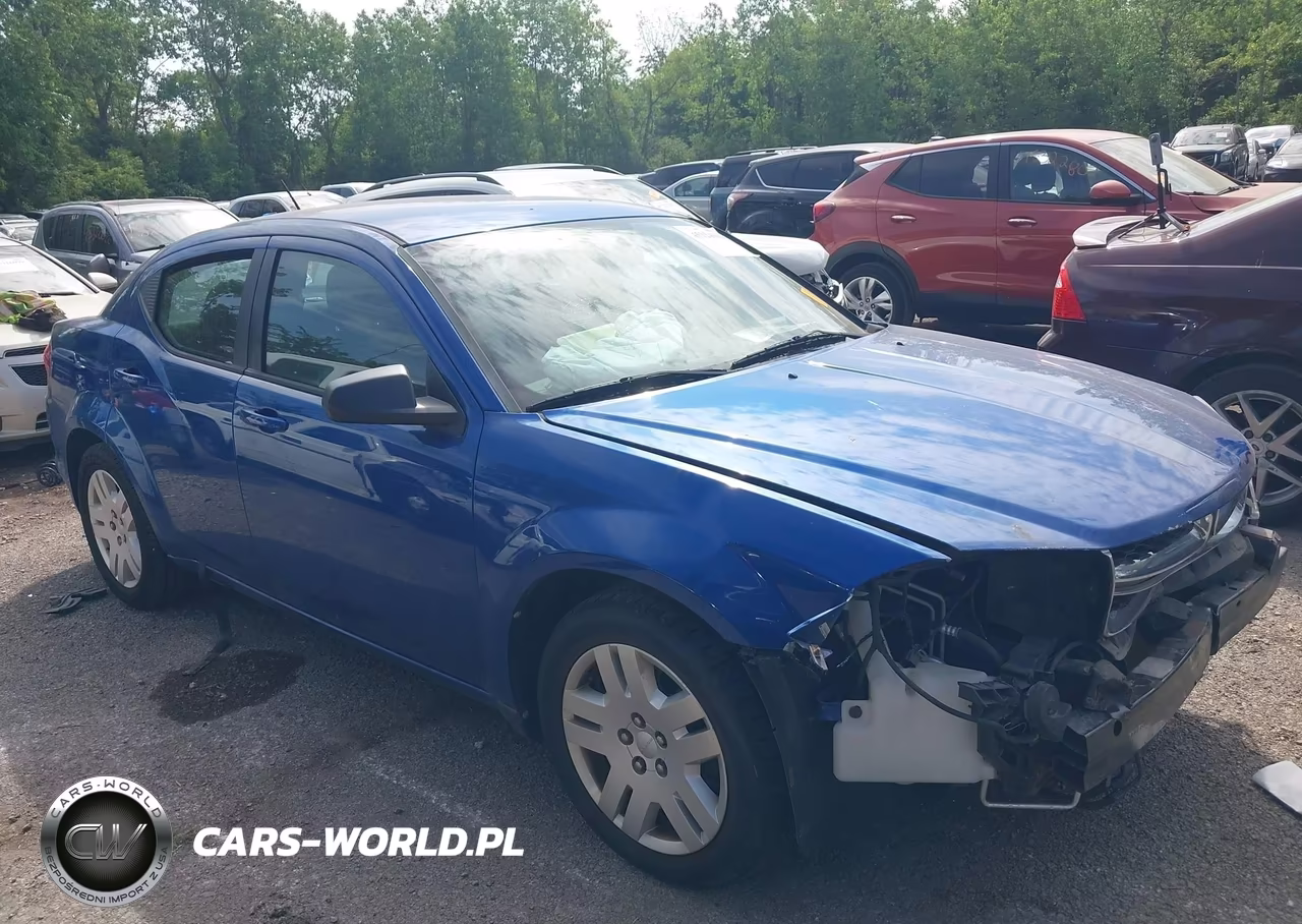 2013 Dodge Avenger Se VIN:1C3CDZAB5DN755776 - 14