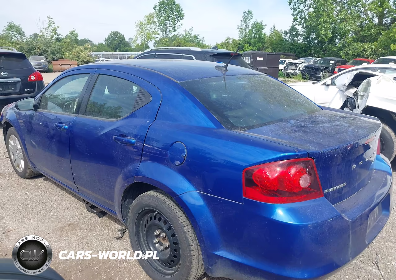 2013 Dodge Avenger Se VIN:1C3CDZAB5DN755776 - 15