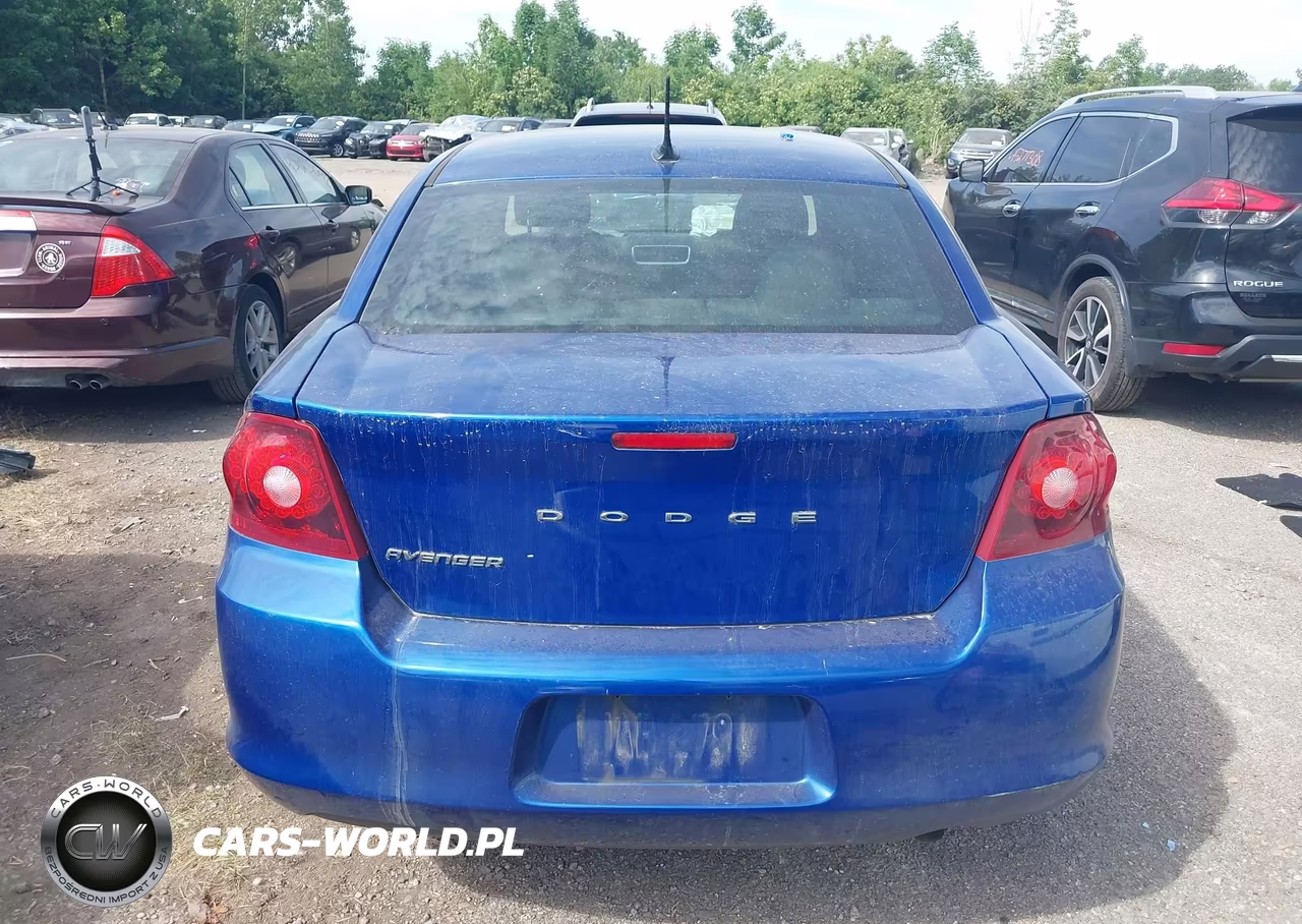 2013 Dodge Avenger Se VIN:1C3CDZAB5DN755776 - 17