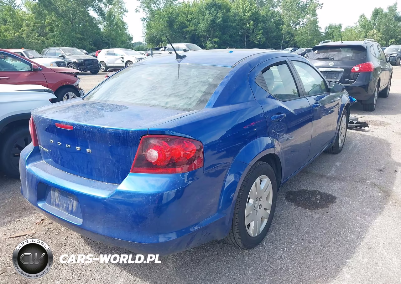 2013 Dodge Avenger Se VIN:1C3CDZAB5DN755776 - 4