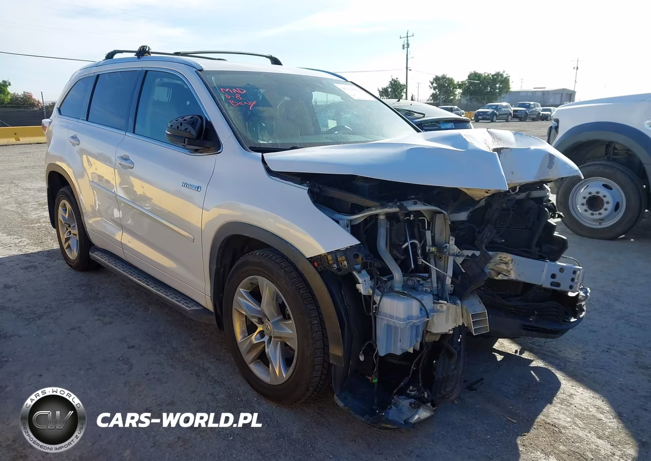 2015 Toyota Highlander Hybrid Limited – zdjęcie 1 z 17