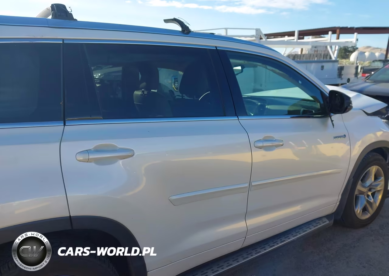 2015 Toyota Highlander Hybrid Limited VIN:5TDDCRFH9FS008467 - 14