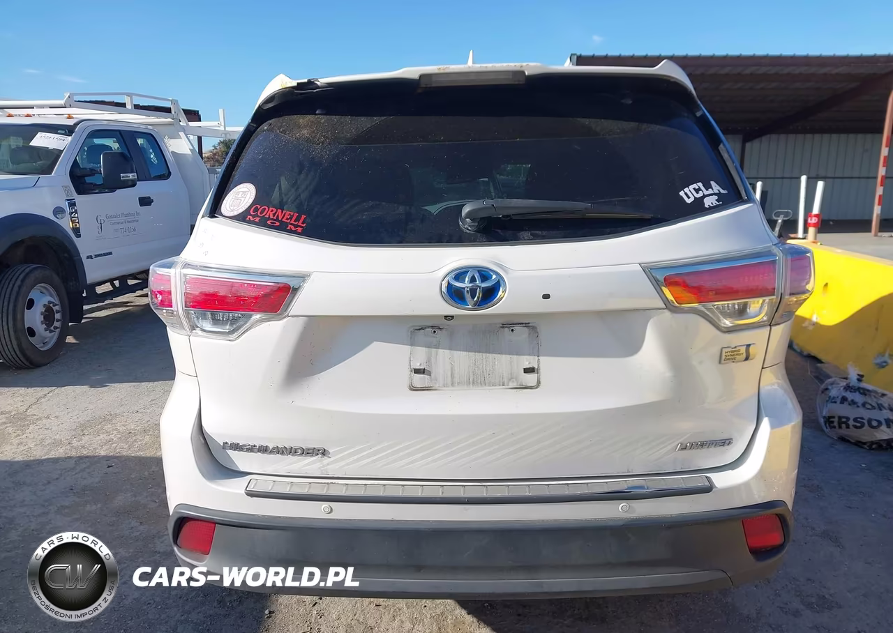 2015 Toyota Highlander Hybrid Limited VIN:5TDDCRFH9FS008467 - 17