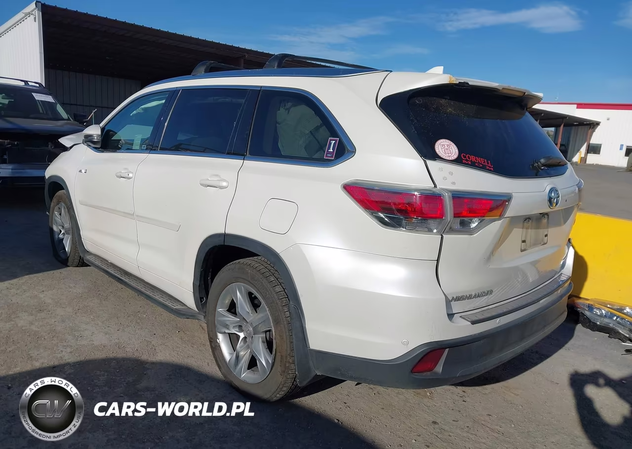 2015 Toyota Highlander Hybrid Limited VIN:5TDDCRFH9FS008467 - 3