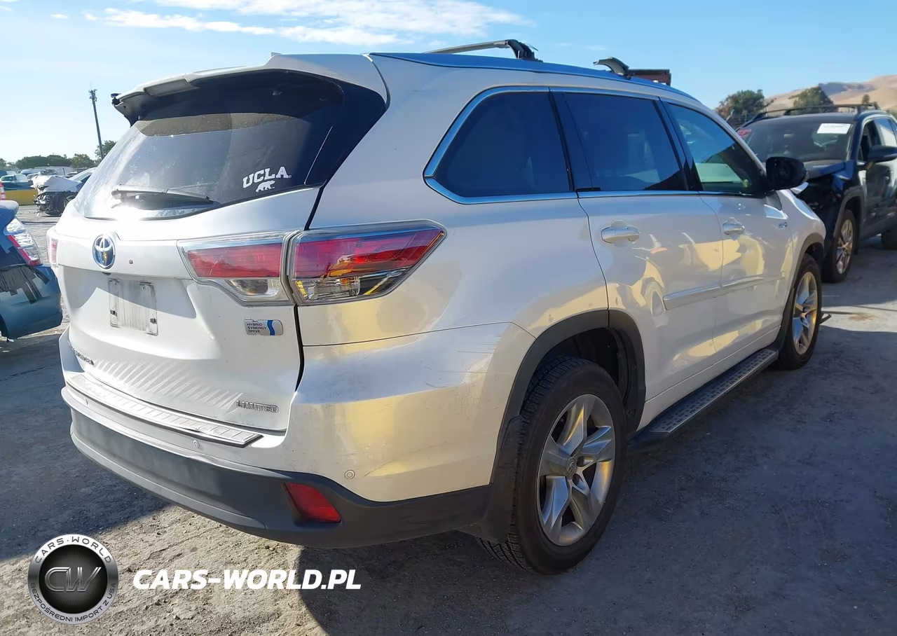 2015 Toyota Highlander Hybrid Limited VIN:5TDDCRFH9FS008467 - 4