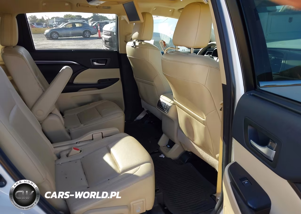 2015 Toyota Highlander Hybrid Limited VIN:5TDDCRFH9FS008467 - 8