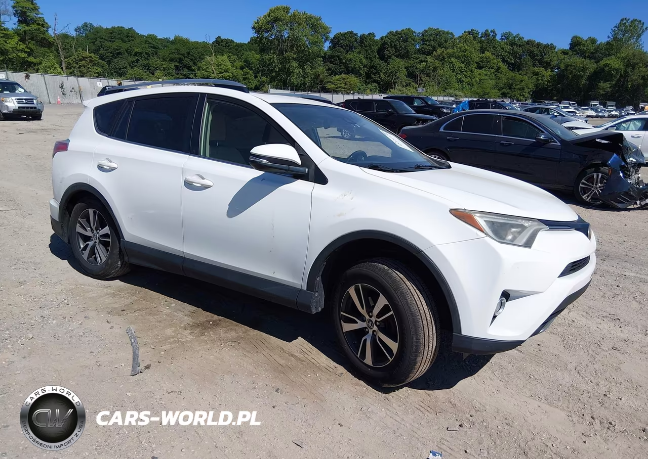 2017 Toyota Rav4 Xle – zdjęcie 1 z 16