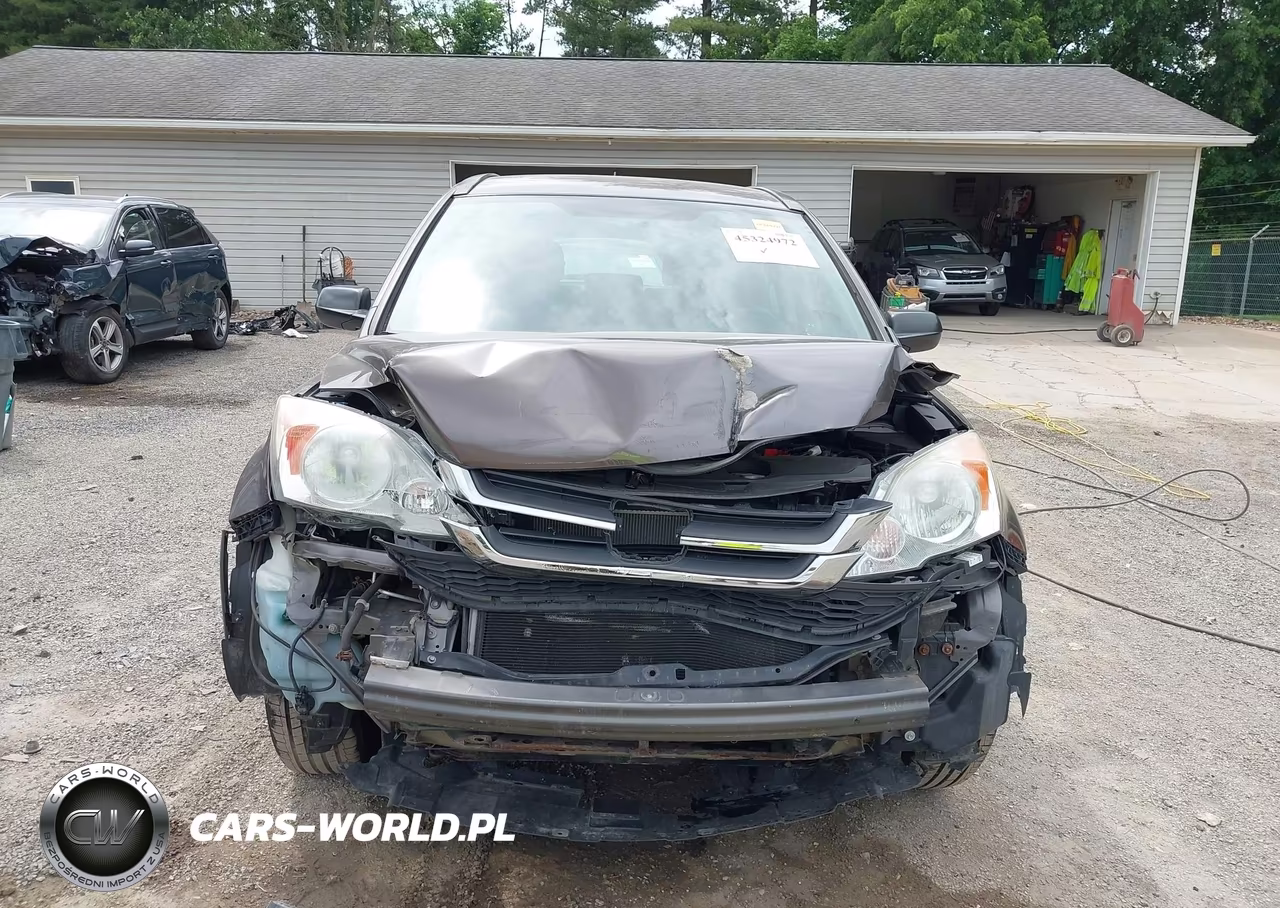 2011 Honda Cr-V Lx VIN:5J6RE4H35BL097657 - 13