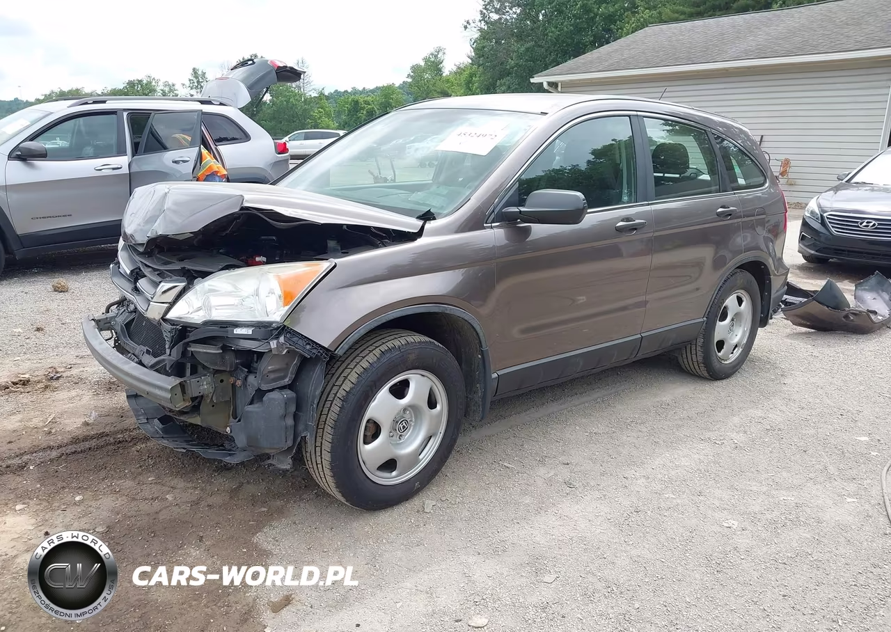 2011 Honda Cr-V Lx VIN:5J6RE4H35BL097657 - 2