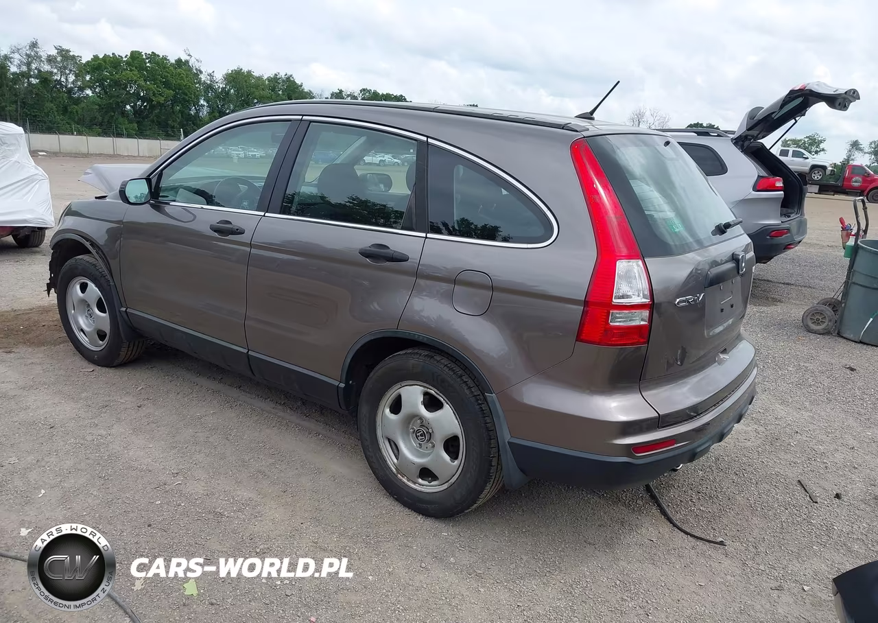 2011 Honda Cr-V Lx VIN:5J6RE4H35BL097657 - 3