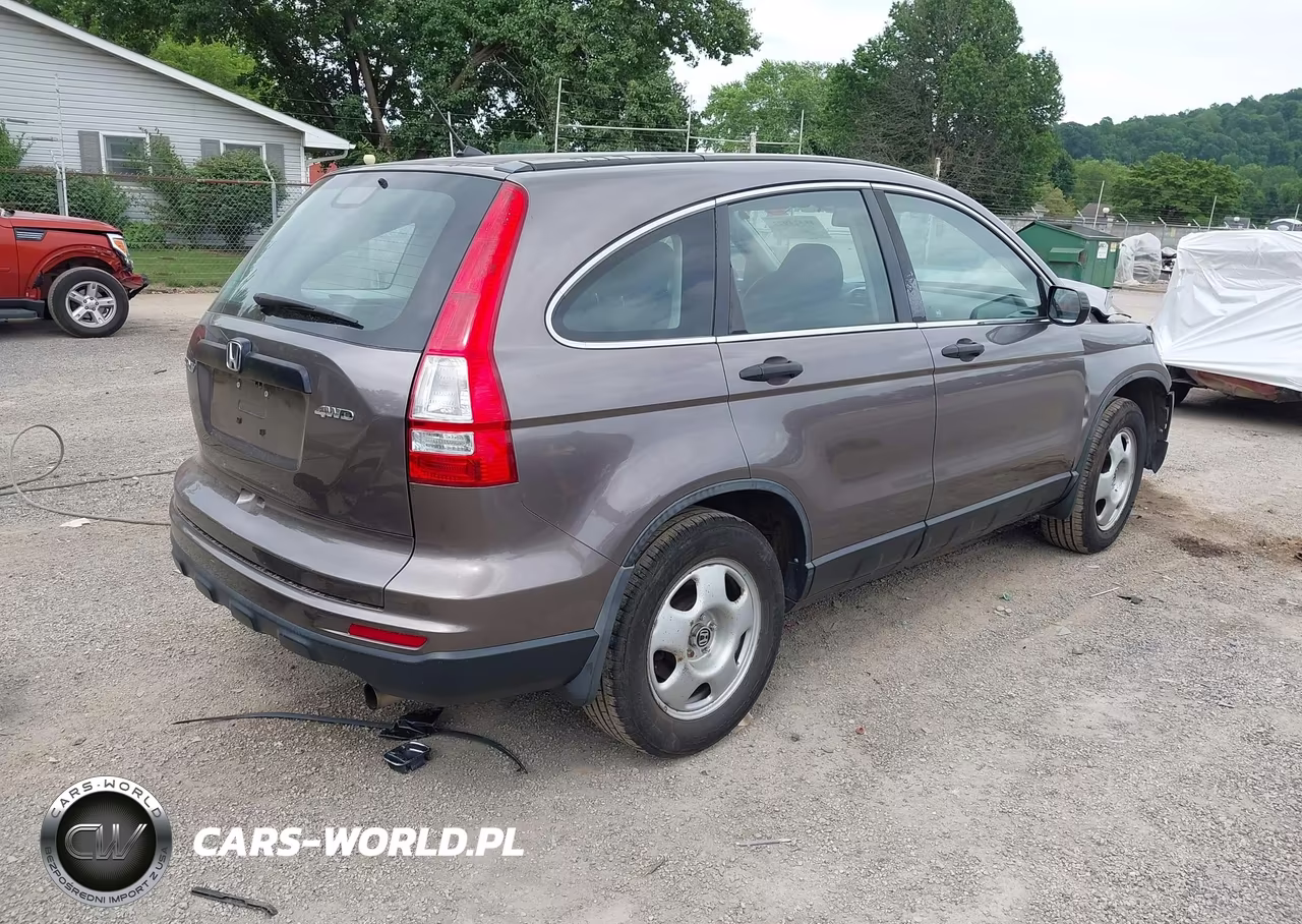 2011 Honda Cr-V Lx VIN:5J6RE4H35BL097657 - 4