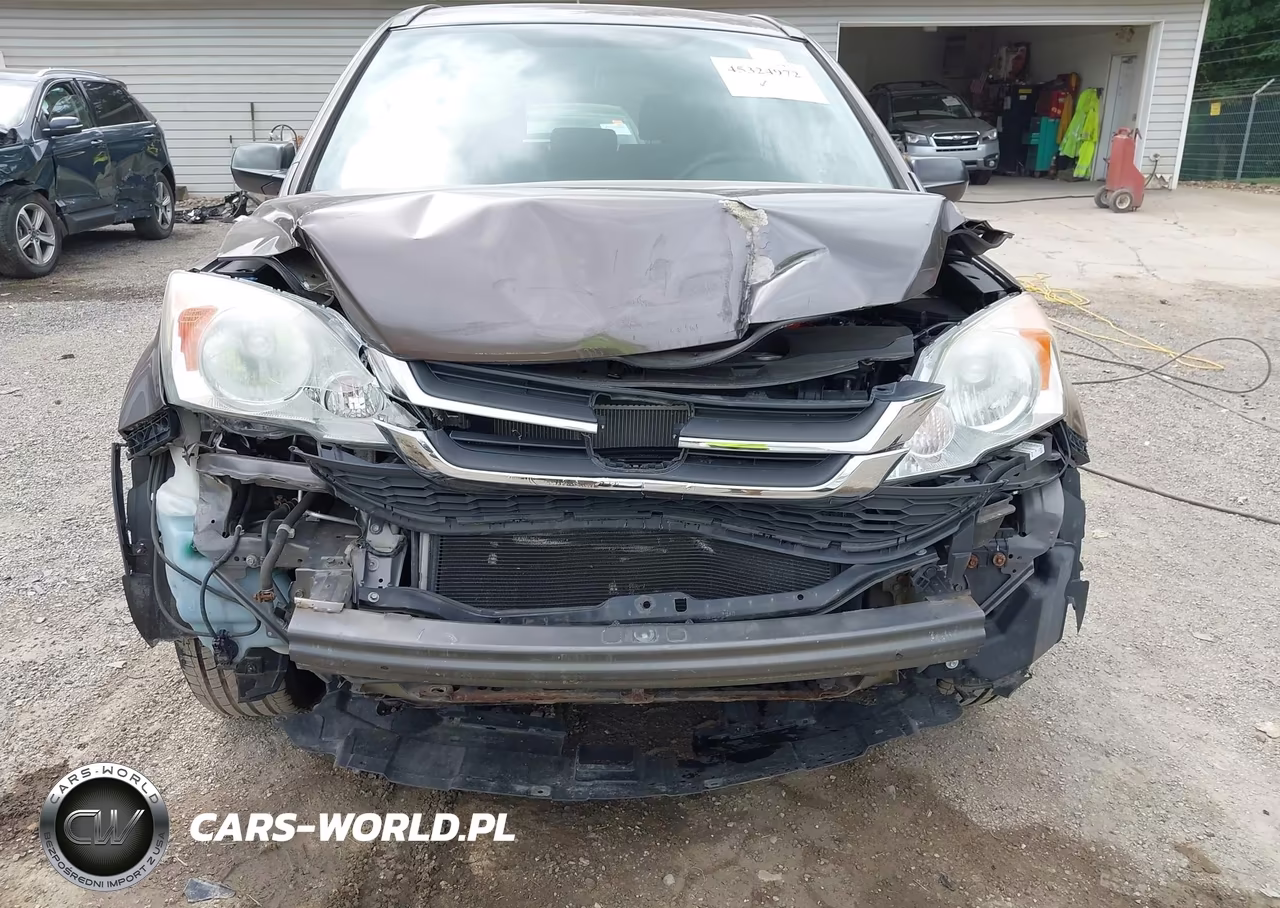 2011 Honda Cr-V Lx VIN:5J6RE4H35BL097657 - 6