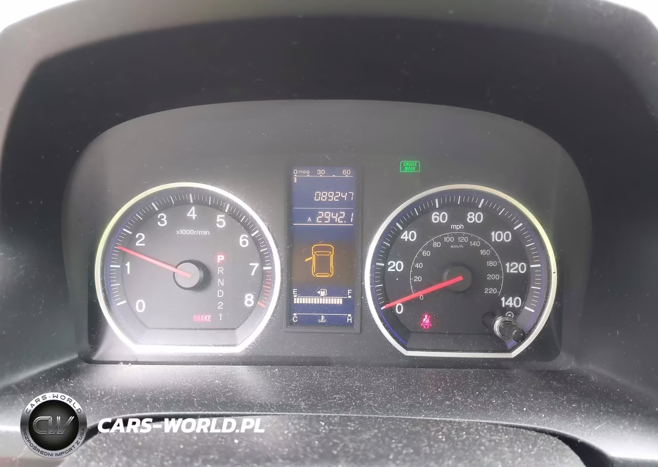 2011 Honda Cr-V Lx VIN:5J6RE4H35BL097657 - 7