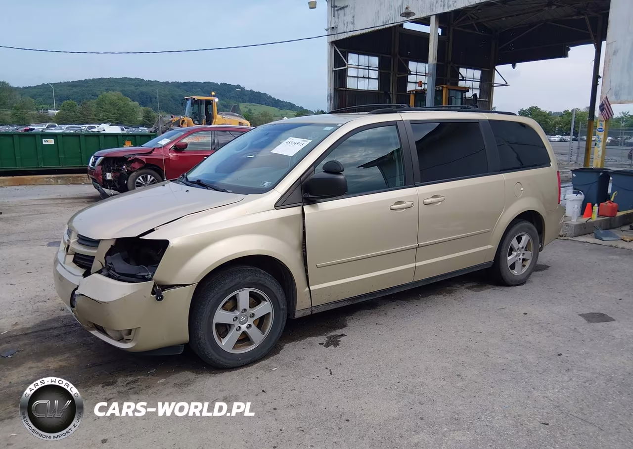 2010 Dodge Grand Caravan Hero VIN:2D4RN3D15AR426757 - 2