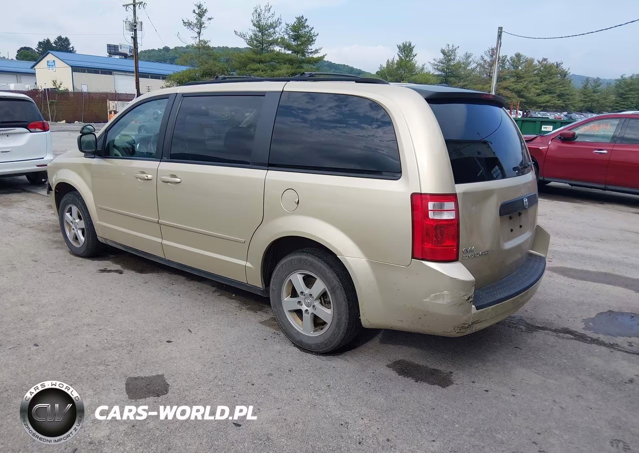 2010 Dodge Grand Caravan Hero VIN:2D4RN3D15AR426757 - 3