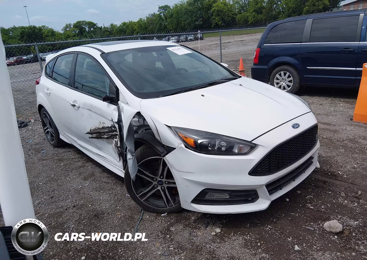 2018 Ford Focus St