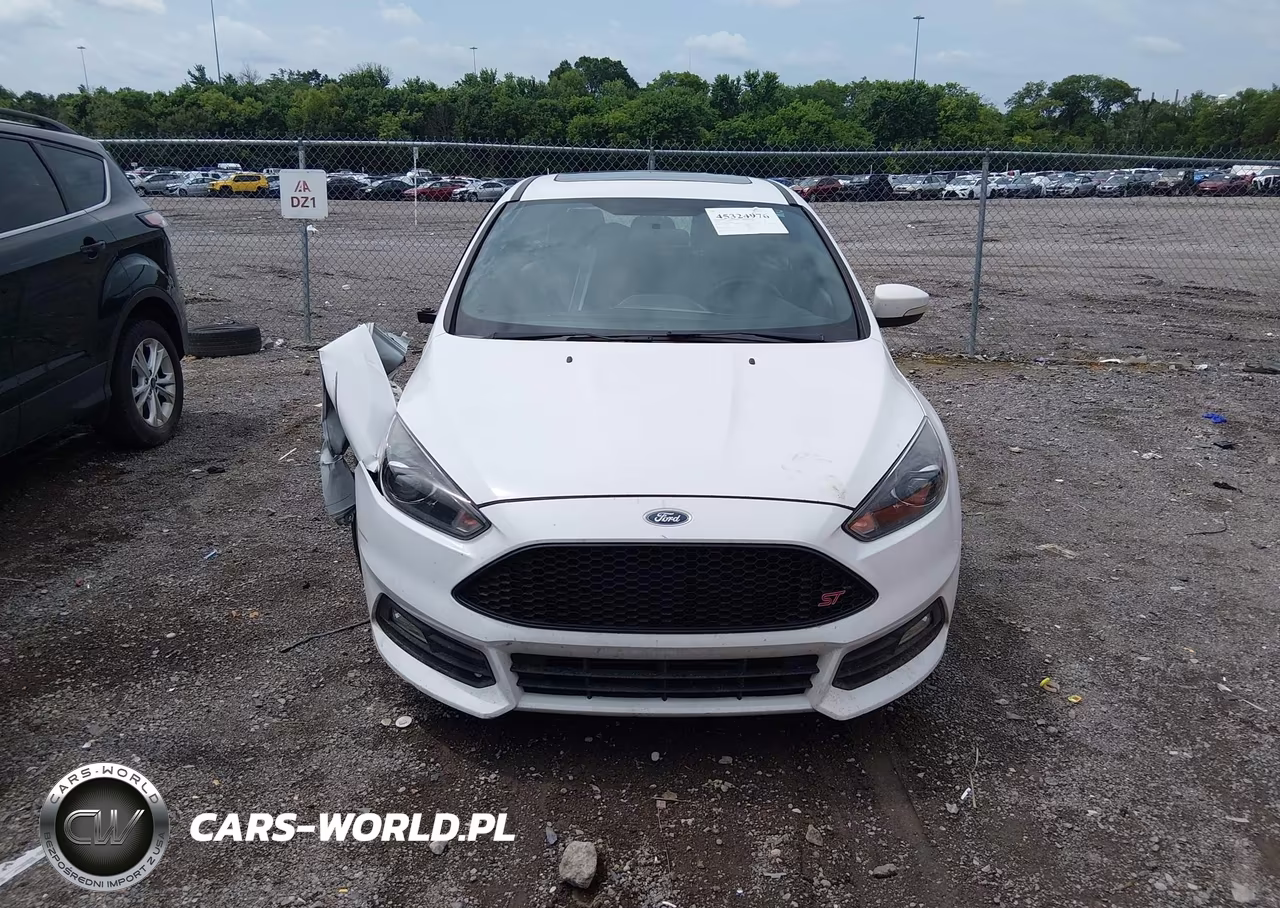 2018 Ford Focus St VIN:1FADP3L90JL281621 - 12