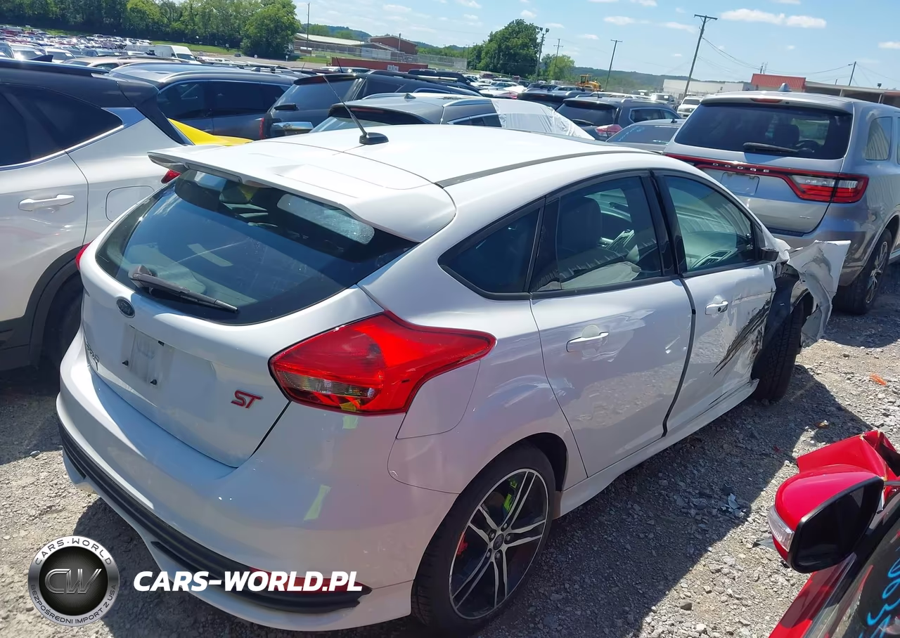 2018 Ford Focus St VIN:1FADP3L90JL281621 - 13