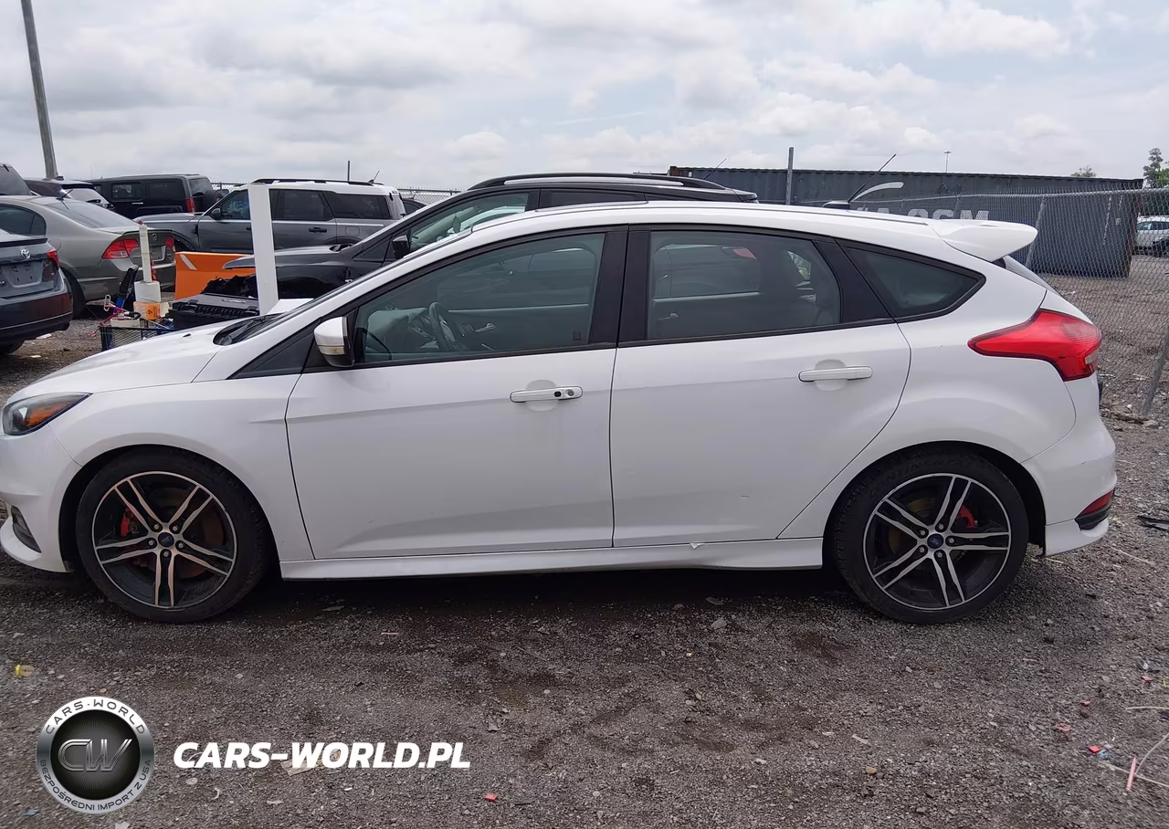 2018 Ford Focus St VIN:1FADP3L90JL281621 - 14