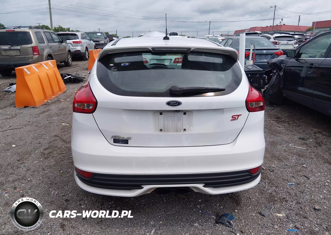 2018 Ford Focus St VIN:1FADP3L90JL281621 - 16